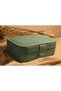 2-Compartment Jewelry Box Travel Case - 2