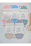 100% Cotton Baby Swaddle Blanket |   Sleeping Bag – Girl/Boy 0-9 Months |   Orthopedic – Embroidery Detailed - 5