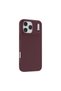 iPhone 18 Pro Compatible Case with Velvet Lining - Launch Edition - Burgundy - T44214 - 2