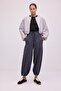 Wide-Letched Tracksuit with Elastic Waist