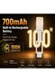 ايليفانت بوت® مصباح LED لقراءة الكتب قابل لاعادة الشحن - 7