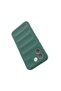 Case Compatible with Redmi Note 17 Pro Max, Flexible Tpu with a Textured Back Design, Ethnic Silicone Cover - Dark Green - T44571. - 5