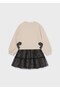 Girl's Tulle Skirt Set Black - 3