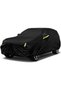 6 Layers SUV Car Cover Waterproof All Weather for Automobiles, Outdoor Full Size Cover Rain Sun UV Protection with Zipper Cotton, Universal Fit for SUV (191"-200") - 5