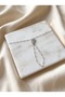 Women's Silver Color Zircon Stone Star Figured Shahmeran Bracelet Stylish Peak Jewelry - 2