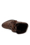Women's Genuine Leather Bow Heeled Boots Model: Hekate - 4