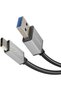 كابل USB-A 3.0 إلى USB-C - بطول 1.8 متر