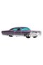 Pontiac Bonneville 1:64 Scale Metal Toy Car - 8