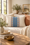 Digital Printed Sapphire Classic Patterned Rectangular Throw Pillow Cover 33 X 53 cm Double-Sided Pillow Cover 1 Piece - 4