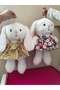 Plush Toy Rabbit Running While Shaking Its Tail 45 cm Including Outfits - 7