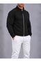 High Collar Reversible Zipper Sweatshirt - 2