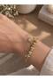Brand Model Charm Women's Steel Bracelet