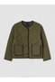 Lcw Comfort Crew Neck Quilted Women's Puffer Coat - 6