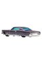 Pontiac Bonneville 1:64 Scale Metal Toy Car - 6