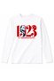 Long Sleeve "1923 Republic" Written October 29 Republic Day T-Shirt