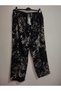 Winter, Plus Size, 6-7-8 XL Suede Fabric, 2 Pockets, Draped, High Waist Pants - 4
