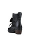 Women's Genuine Leather Bow Heeled Boots Model: Hekate - 3
