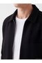 Lcw vision regular fit shirt collar men's jacket - 3