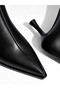 Women's Skin-Looking Thin Heeled Pointed Toe Non-Slip Zippered Stylish and Elegant Ankle Boots - 2