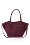Women's Leo Model Nubuck Suede Hand and Shoulder Bag