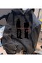 Unisex Anthracite Washed Kangaroo Pocket Hooded Casual Sweatshirt with Vintage Effect