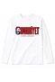 Long-Sleeved T-Shirt with Embroidery-Like "Republic Us Heritage" Written on It, Print October 29 (Visual Print, Not Embroidery)