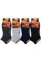 Original Turkish Socks Dondar Scented Men's Thermal Lined Socks