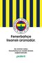 Fenerbahçe Silicone Keychain Heart - 3