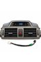 Toyota Corolla Dashboard Center AC Air Vent Panel with Digital Clock & Hazard Button, Interior Replacement Trim, 2007–2013, 55670-02160 - 4