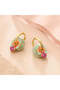 Blush Jade Petal Earrings