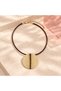 Aurelia Line Leather Necklace