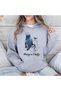 Unisex Gray Streetwear Oversize Hooded Casual Cotton Sweatshirt with Pockets