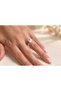Luna Pearl Cat Ring - 2