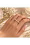 Golden Pearl Rhythm Ring - 2