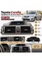 Toyota Corolla Dashboard Center AC Air Vent Panel with Digital Clock & Hazard Button, Interior Replacement Trim, 2007–2013, 55670-02160