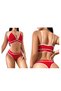 Women's Non-Wired Bra Panty Set - 4