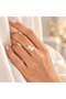 Duo Pearl Twist Ring - Ivory - 6