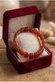 Natural Stone Rectangular Cut Flexible Bracelet - 3