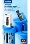 Noodizz KA02 4K Ultra HD Handheld Gimbal Camera – Portable Vlogging Camera with Intelligent Auto-Focus