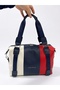 Medium Size Zippered Shoulder Bag with Adjustable Strap - 3