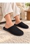 Women's Velvet Embroidered Indoor Home Slippers - 3