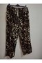 Winter, Plus Size, 6-7-8 XL Suede Fabric, 2 Pockets, Draped, High Waist Pants - 5