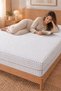 3D Ultra Premium Liquidproof Full Protection Liquid-Proof Zippered Mattress Protector 160X200+30 - 5