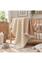 100% Cotton 5 Layer Muslin Baby Quilt Brown Color 100X120 cm - 3