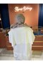 Shoulder Scarf White - 3