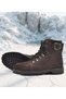 Rakerplus Griffon 8028-K1 Brown Nubuck 100% Genuine Leather Zippered Boys' Boots - 2