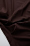 Crew Neck Short Sleeve T-Shirt with Gathered Shoulders - 6