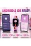 MW09 Smart Watch for Girls with Bluetooth Calling, Wireless Charging - 2