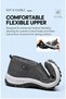 Men's Nonslip Slip-on Walking Shoes Casual Mesh Sports Shoes Soft-soled Travel Shoes - 4