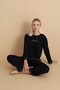 Mirano 3200 Women's Winter Sports Tracksuit Pajama Set - 3